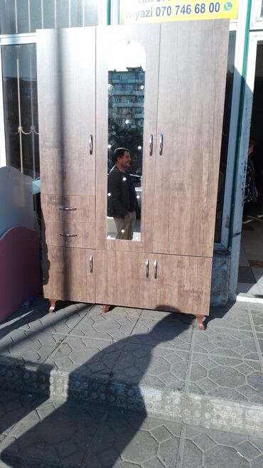 Sifarişlə dolablar: 155azn 3qapi Təzədir sifarişlə hazırlanır rəng seçimi isdeye görə — 22