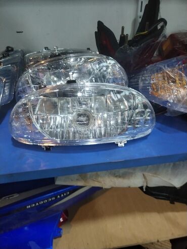 Faralar: Komplekt, Yaxın və uzaq vuran işıqlar — 2