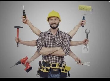 разнорабочий ош: Мелкосрочные работы, Муж на час