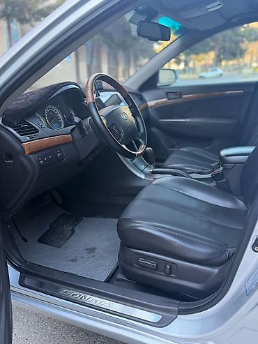 sonata 2009: Hyundai Sonata: 2.4 l | 2009 il Hetçbek — 7