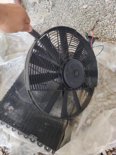 ventil: Avtomobil üçün elektrik radiator/soyutma ventilyatoru - Tip — 1