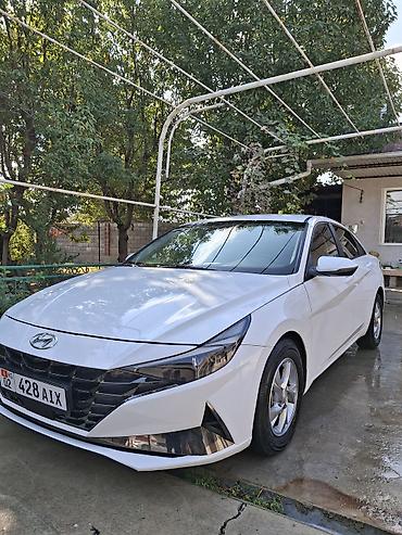 атбашы авто: Hyundai Avante: 2020 г., 1.6 л, Вариатор, Бензин, Седан — 2