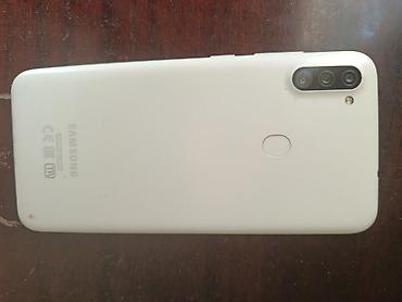 telefon a11: Samsung Galaxy A11, 32 GB, rəng - Ağ, İki sim kartlı — 2
