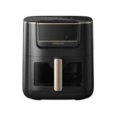 ipad ucuz: Air Fryer 7L – 2300W, LED Displey, 12 Proqram, Baxış Pəncərəsi, Metal — 1