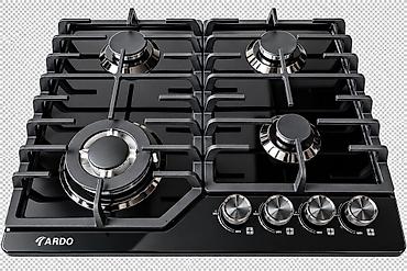 plitə: ARDO qaz plitəsi – metal 4 gözlü, quraşdırılan model - 4 ocaq: 1 — 3