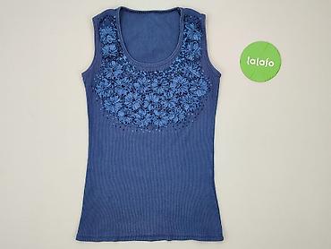 bluzki chabrowa: T-shirt damski, rozmiar S — 2