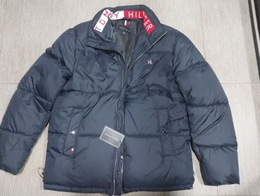 утепленные мужские куртки: Kurtka, Bolonka, Qış, Tommy Hilfiger, 2XL