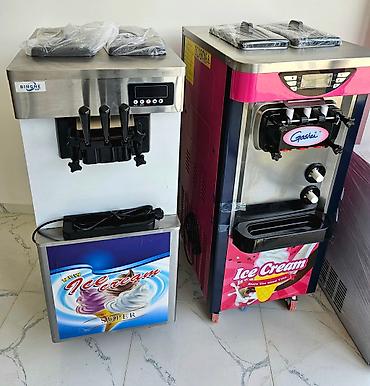 hava aparati: Dondurma aparatı Ice cream machine GOSHEN ve BINGHE markalari Model  — 2