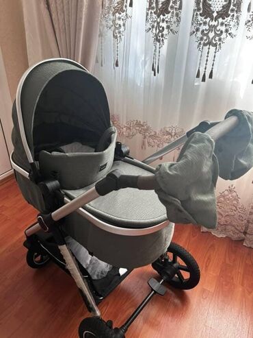 Beşiklər: Aygün☀️Kolyaska (Kidilo) 90 azn oturacaqda olur,her bırseyı var,tep