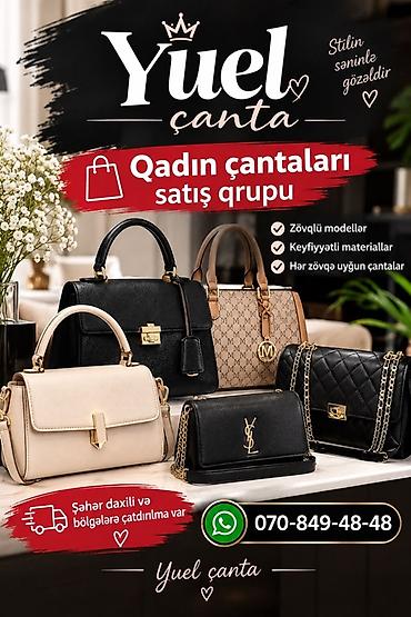 Çantalar: Əl çantası, Yeni — 1