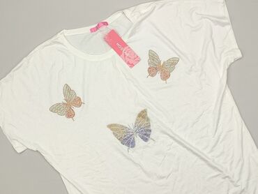 hugo boss t shirty allegro: T-shirt damski, rozmiar 3XL