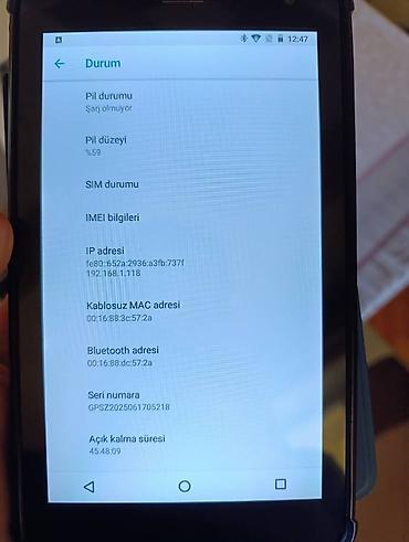Digər planşetlər: İdeal vəziyyətdədir, işlənmə müddəti 2gündür, ofis proqramları üçün — 4