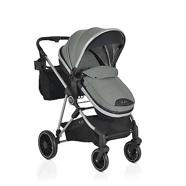 sonic komplet: KOMBINOVANA KOLICA ZA BEBE Kali Green – CAN6168-70 Lagana 2u1 kolica — 3