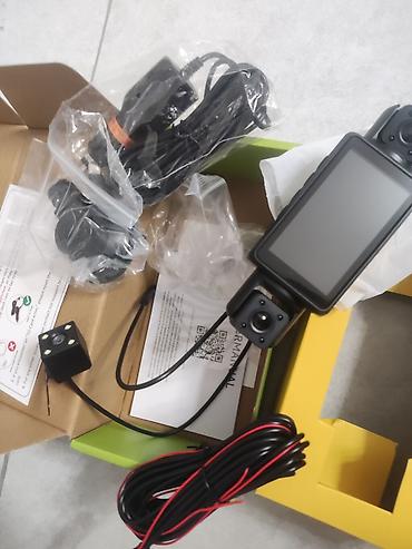 tent parca satisi: Avtoregistirator yeni qutuda.arxa kamerasi var 3kamerali Model+arxa — 1