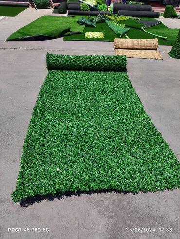 Süni güllər: 🌿 Keyfiyyətli Süni Qazon Satışı – Təbii Görünüş, Uzunömürlü İstifadə! — 3