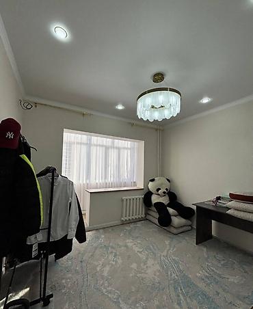 Продажа квартир: 3 комнаты, 70 м², Дордой Плаза ТРЦ 105 серия, 4 этаж, Свежий ремонт — 6