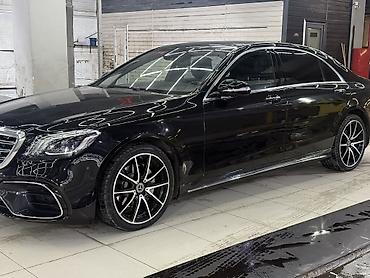 Mercedes-Benz: Mercedes-Benz S-Class: 2015 г., 3 л, Автомат, Дизель, Седан — 6
