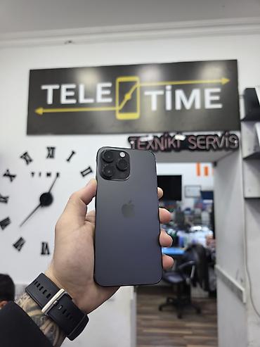 iphone 5a: IPhone 14 Pro Max, 256 GB, Qara, Zəmanət, Simsiz şarj, Face ID — 1
