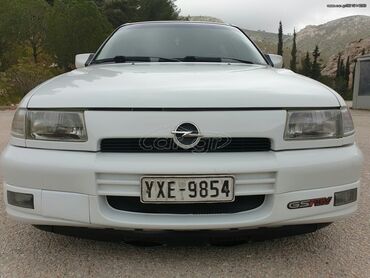 Opel Astra: 2 l. | 1996 έ. | 200000 km. Κουπέ