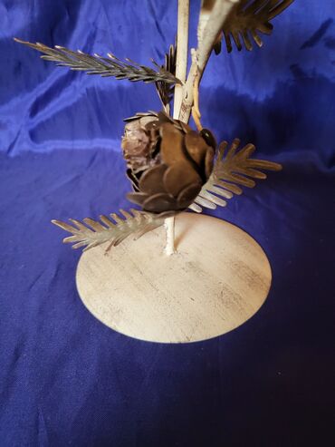 Sveće i svećnjaci: Set svećnjaka, bоја - Zlatna, Novo — 9