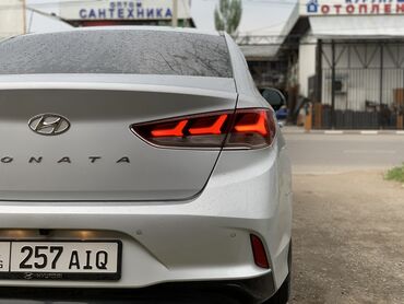 подкачка: Hyundai Sonata: 2020 г., 2 л, Автомат, Газ, Седан