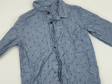 naoko koszule: Shirt 9 years, condition - Good, pattern - Print, color - Blue
