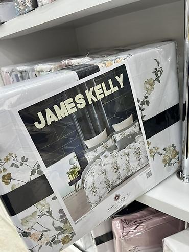 Комплекты постельного белья: Комплект постельного белья JAMES & KELLY - Бренд: James & — 15
