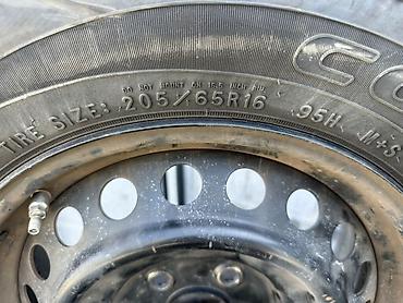 avens: 5х114.3 Комплект привозной диска с резиной лето протектор 75-80% — 2