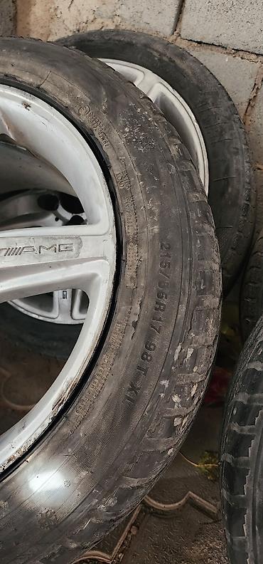 донголок 195 70 15 с: Комплект колес Mercedes-Benz AMG, 4 шт. - Литые диски AMG — 4