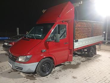 обшивка спринтер: Mercedes-Benz Sprinter 311 CDI, бортовой грузовик с высоким — 2