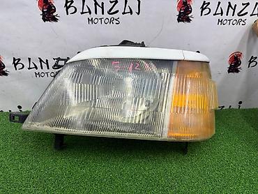 Передняя левая фара Honda 1999 г., Б/у, Оригинал, Япония