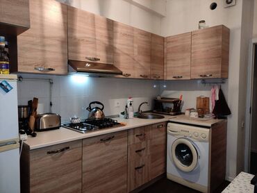 Uzunmüddətli kirayə mənzillər: Yeni Yasamalda (Asan xidmətə yaxın) 9 mertebeli binanın 8-ci — 3