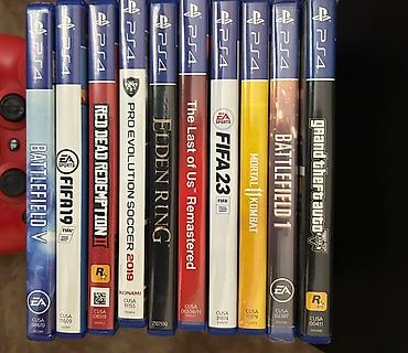 Видеоигры и приставки: BARTER OLMUR! SON QIYMET! CIDDI ALICILAR YAZSIN! PlayStation 4 (PS4) — 3
