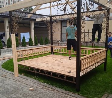 Тапчаны: Тапчан 3 x 3 x 3 м, Металл — 10