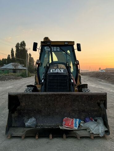Тракторы Caterpillar: Продаётся САТ 428Д. Продаётся caterpillar 428D. Погрузчик экскаватор — 2