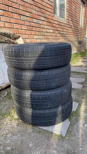 проверка авто толщиномером: Зимние шины Toyo Garit G5 - Размер: 165/70 R14 - Индекс — 6