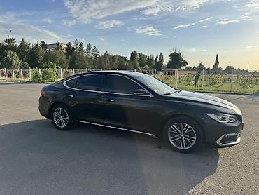 пампа: Hyundai Grandeur: 2019 г., 3 л, Автомат, Газ, Седан — 9