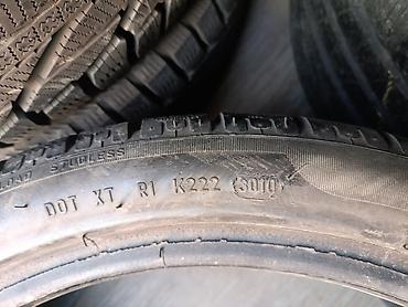Шины: Шины 295 / 30 / R 19, Зима, Б/у, Пара, Германия, Pirelli — 4