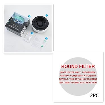 Prečišćivači vazduha: Pametna pepeljara sa filterom za prečišćavanje vazduha Opis: - — 2