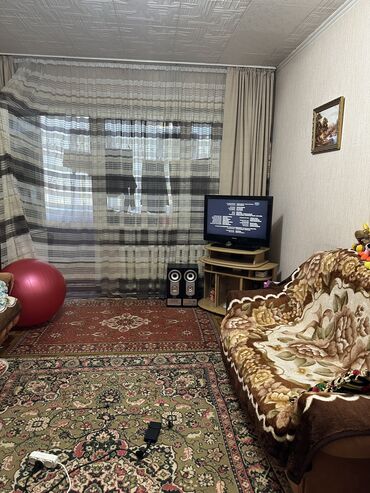 сокулук квартира дом: 3 комнаты, 60 м², 105 серия, 1 этаж, Косметический ремонт