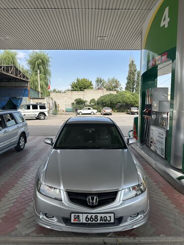 глушитель гольф 4 2.0 бензин: Honda Accord: 2002 г., 2.4 л, Автомат, Бензин, Седан