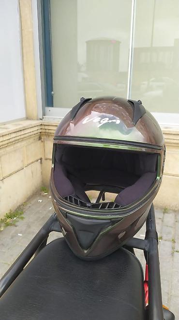 paneler: Vega tam üzlüq moto dəbilqə - Brend: Vega - Tip: Full-face (tam — 1