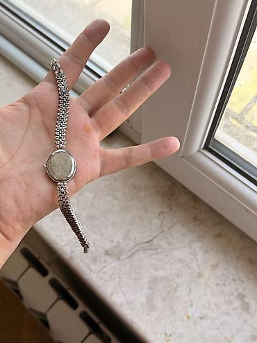 saatlar type 1: Qadin 925 gümüş saat taxılmayıb — 3