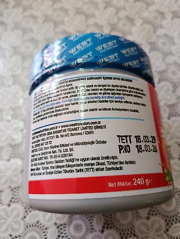 qidalar: Kreatin Çəki: 201 - 500 g, Yeni — 3