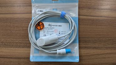 купить пульсоксиметр в бишкеке: Датчик SpO2 AMYDI-MED для мониторинга насыщения кислородом - Тип lalafo.kg да купить пульсоксиметр в бишкеке: Датчик SpO2 AMYDI-MED для мониторинга насыщения кислородом - Тип