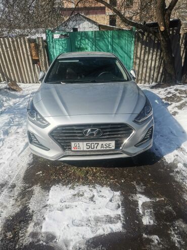 Hyundai: Hyundai Sonata: 2017 г., 2 л, Автомат, Газ, Седан