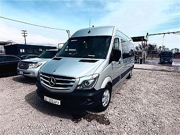 селектр 210: Mercedes-Benz Спринтер: 2016 г., 2.2 л, Механика, Дизель, Бус — 9