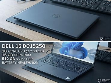 komputer notbuk: Yeni Dell Latitude, 15.6 ", Intel Core i7, 512 GB, Ünvandan götürmə, Pulsuz çatdırılma, Ödənişli çatdırılma — 1