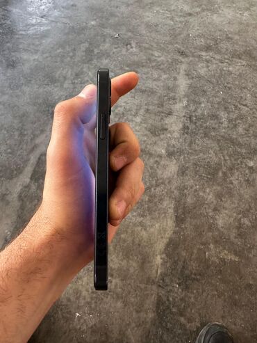 iphone simli qulaqlıq: IPhone 12, 64 GB, Blue Titanium, Face ID