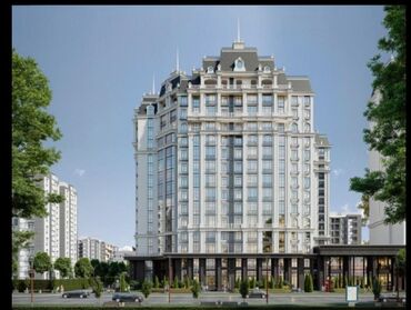 кв авангард: 2 бөлмө, 81 кв. м, Элитка, 6 кабат, ПСО (өзү оңдоп түзөтүп бүтүү үчүн)